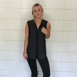 Allsaints Blouse- silk